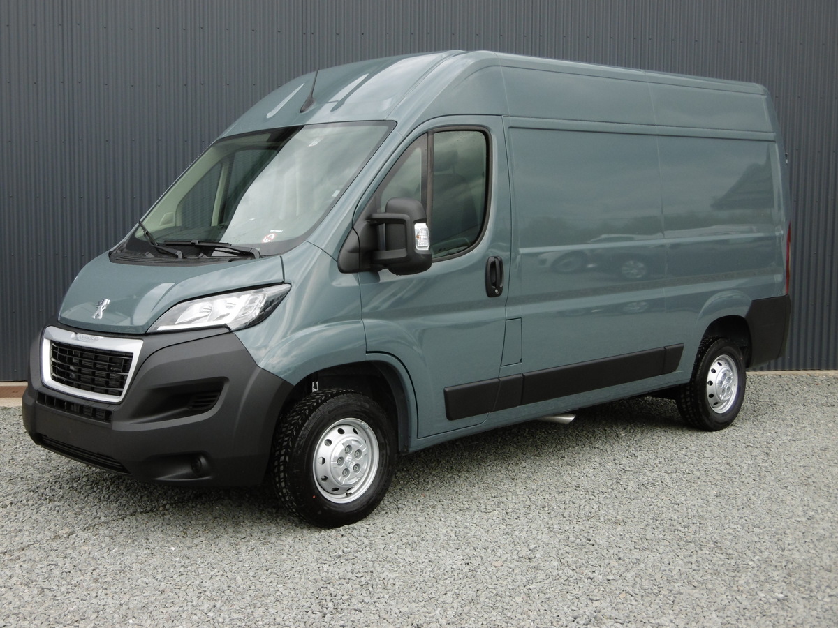 PEUGEOT BOXER FOURGON TOLE L2H2 PREMIUM