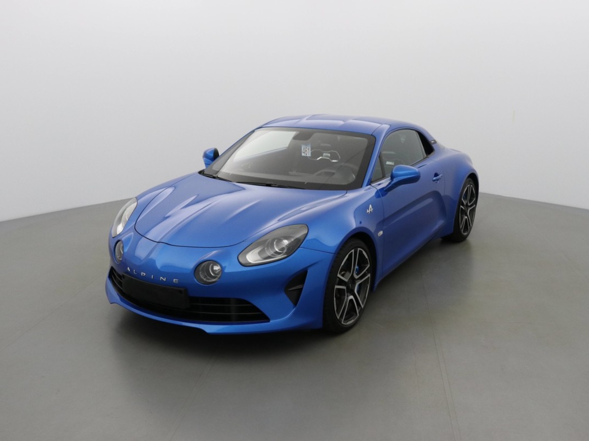 ALPINE A110  PREMIÈRE ÉDITION